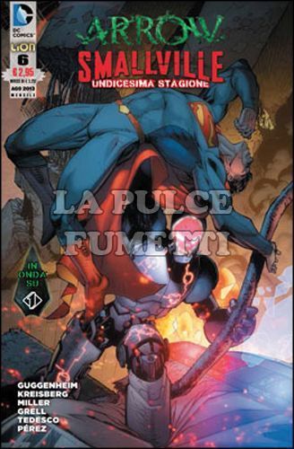 ARROW / SMALLVILLE # 6